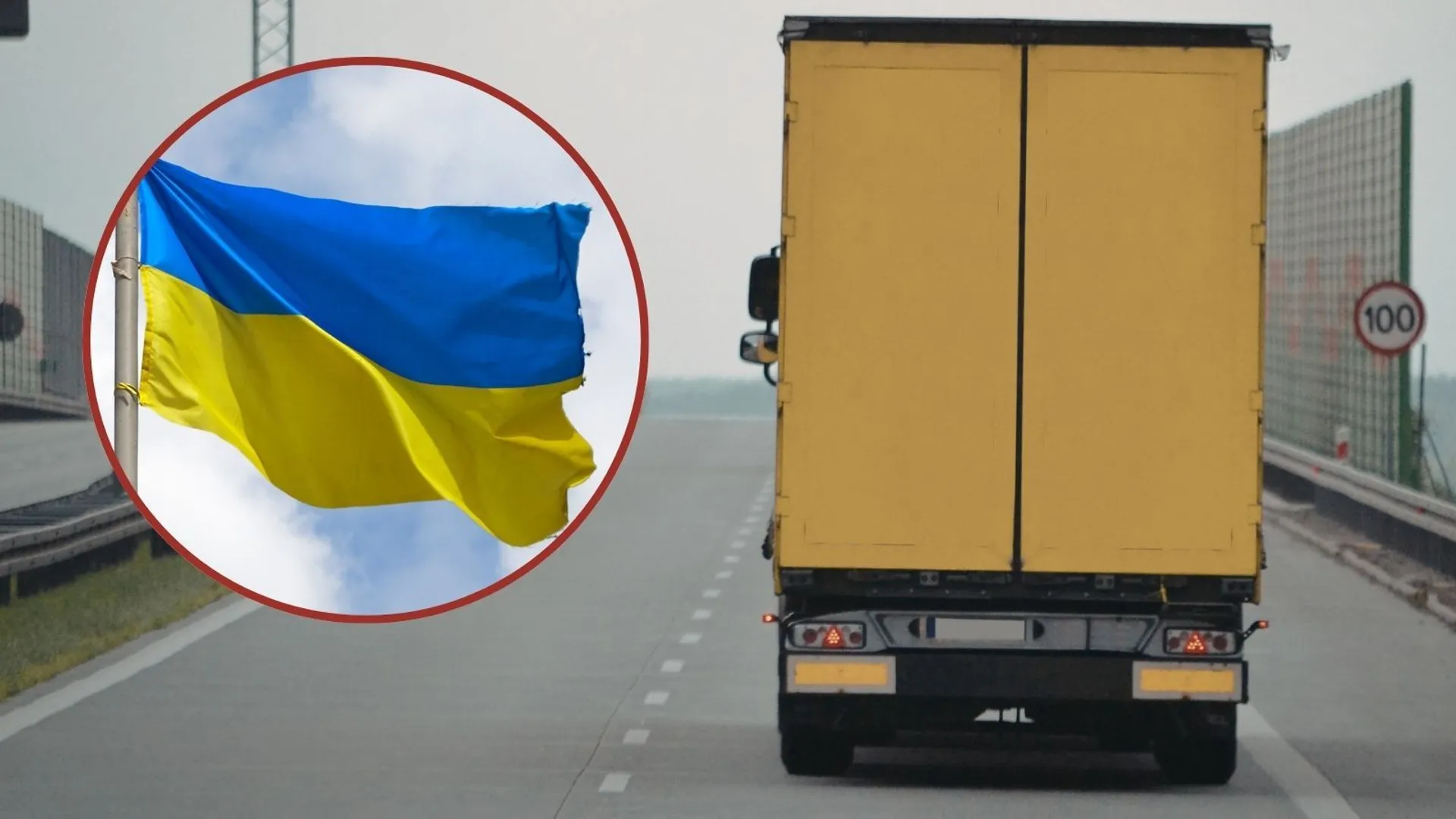 transport żywności z Ukrainy 