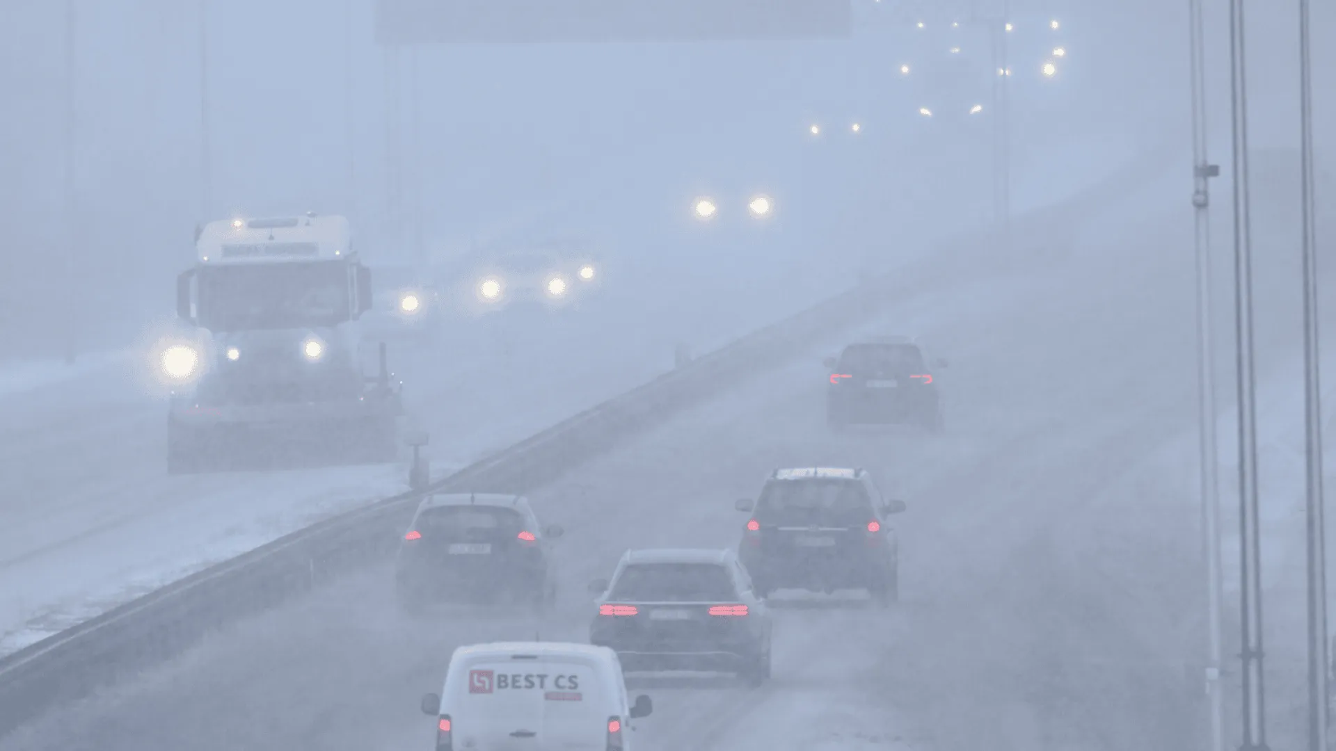 trudne warunki na polskich drogach