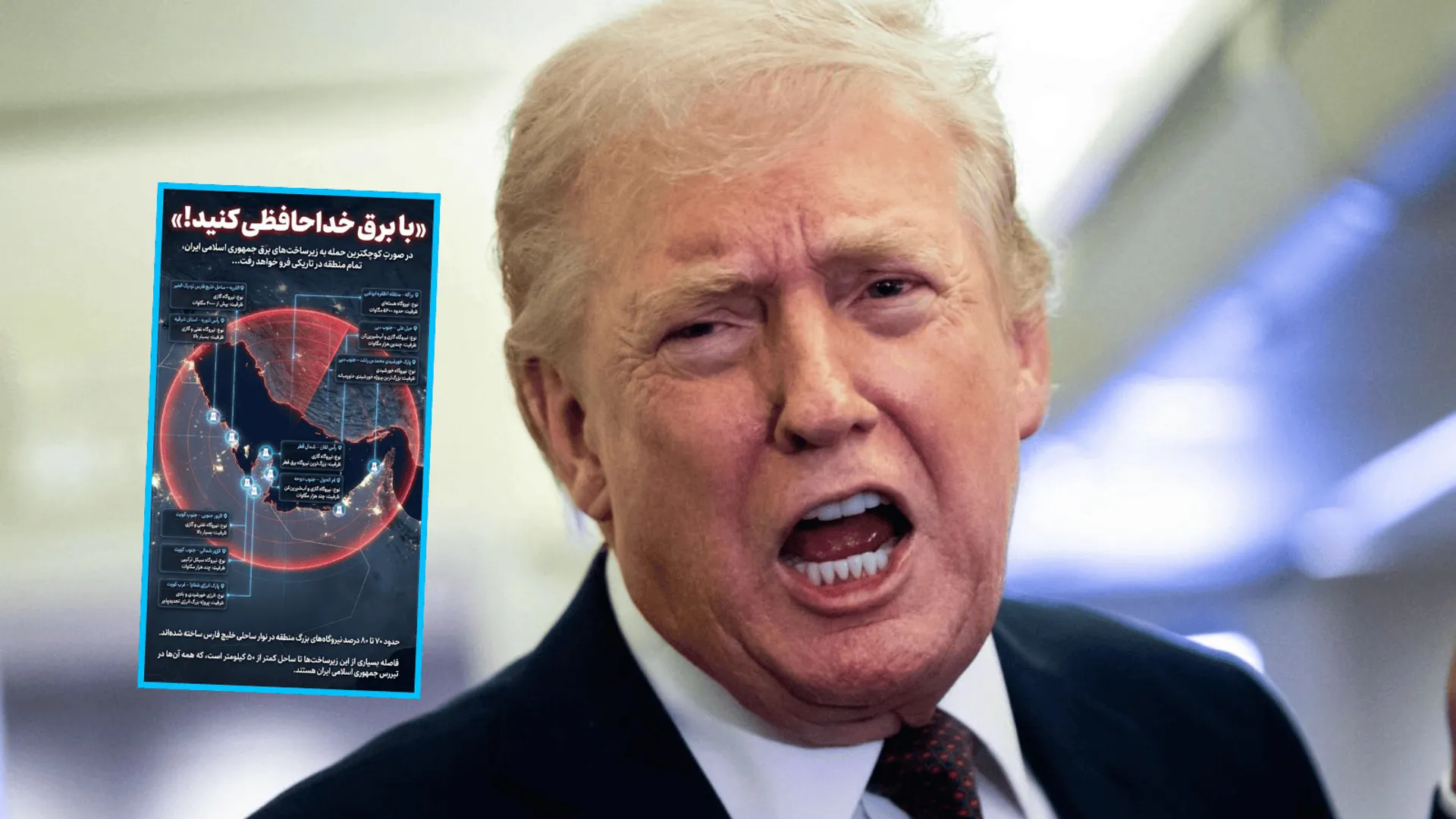 Donald Trump, fot. NATHAN HOWARD/Getty AFP/East News, Monitor Konfliktów/X