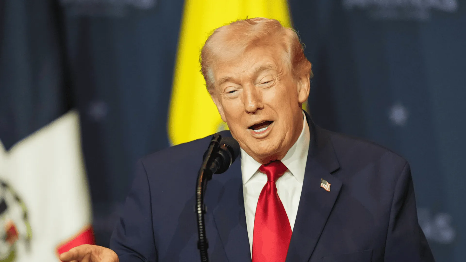 Donald Trump, fot. Rebecca Blackwell/Associated Press/East News