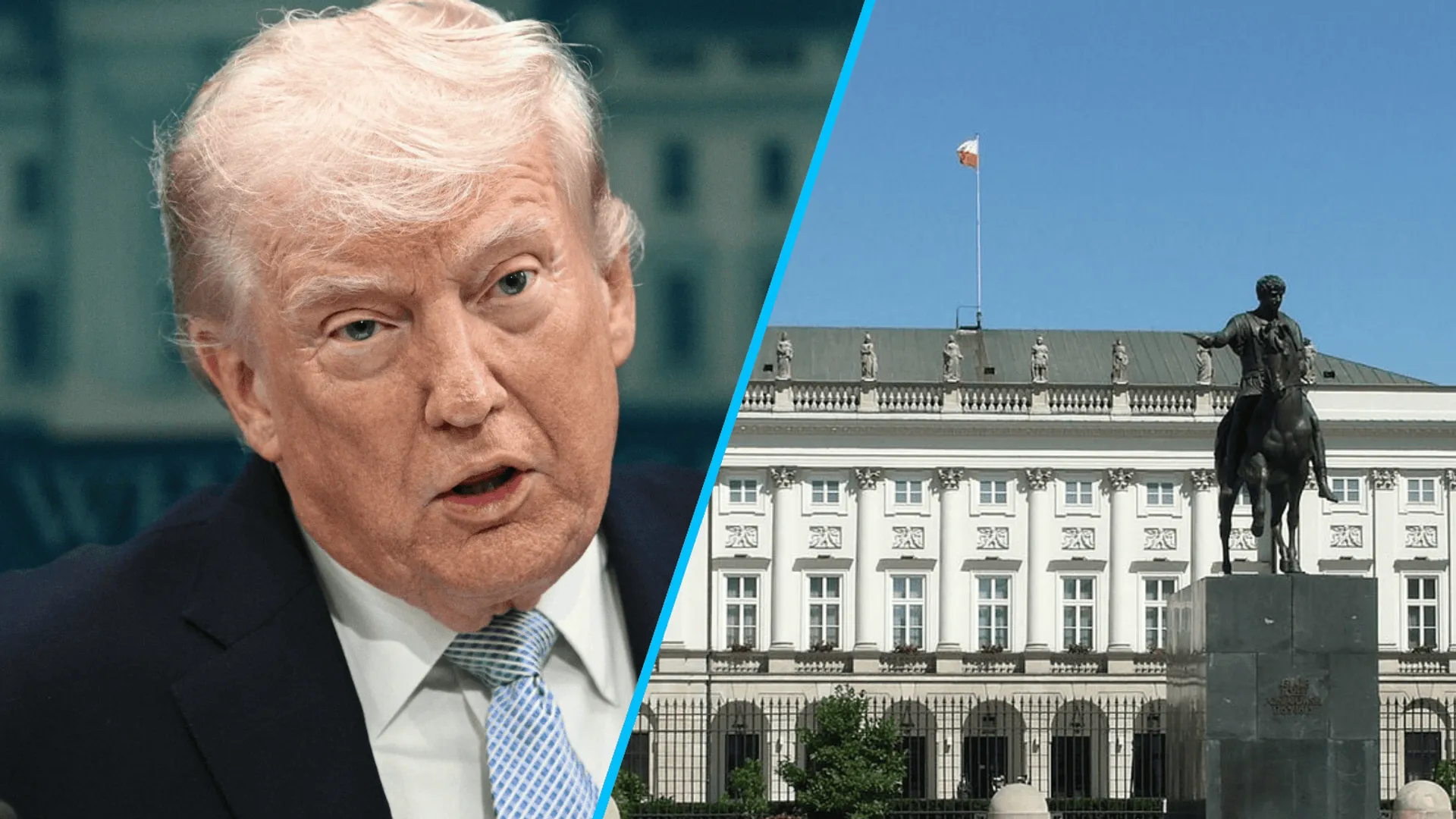 Donald Trump, Pałac Prezydencki, fot. BRENDAN SMIALOWSKI/AFP/East News, Pixabay