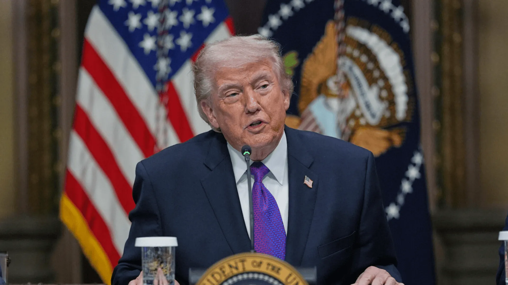 Donald Trump, fot. Jacquelyn Martin/Associated Press/East News