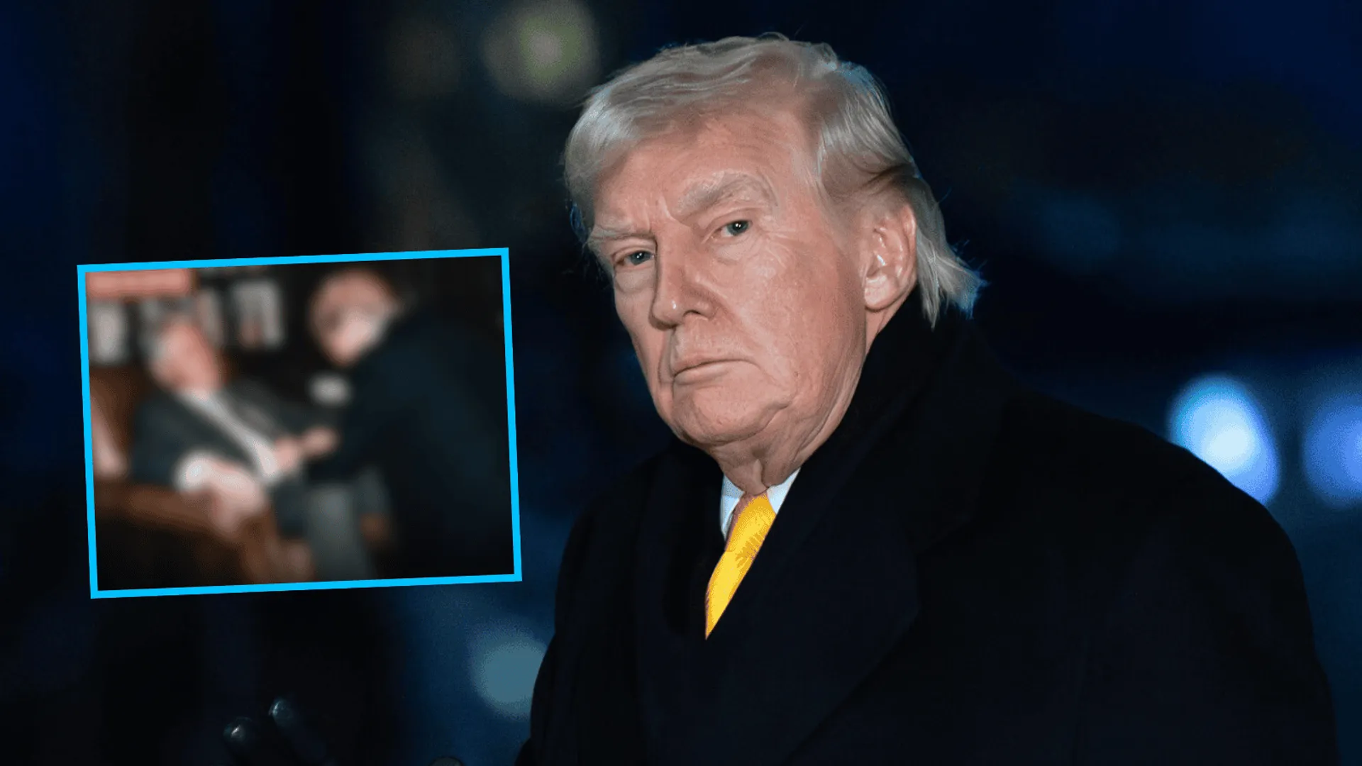 Donald Trump, fot. Jose Luis Magana/Associated Press/East News, womandrivings/Instagram