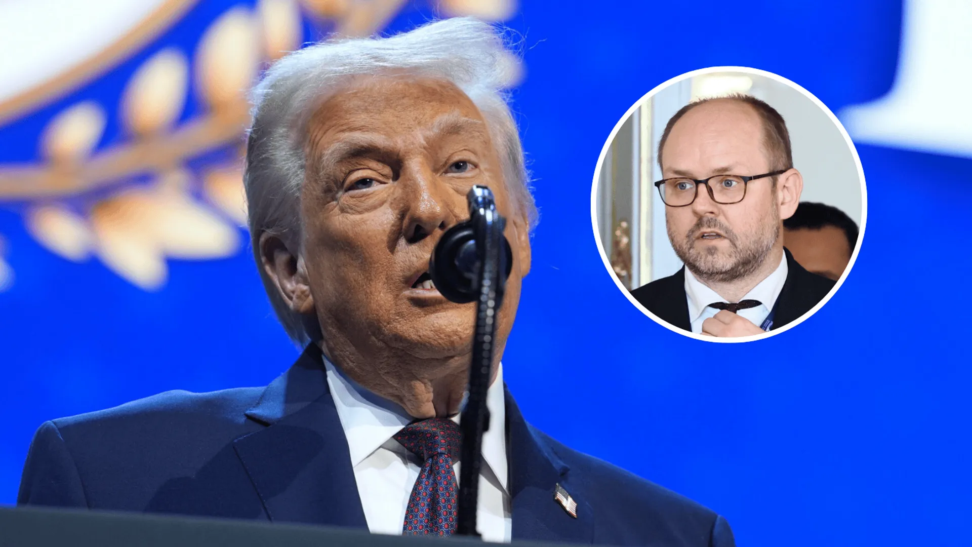 Donald Trump, Marcin Przydacz, fot. Evan Vucci/Associated Press/East News, Anita Walczewska/East News