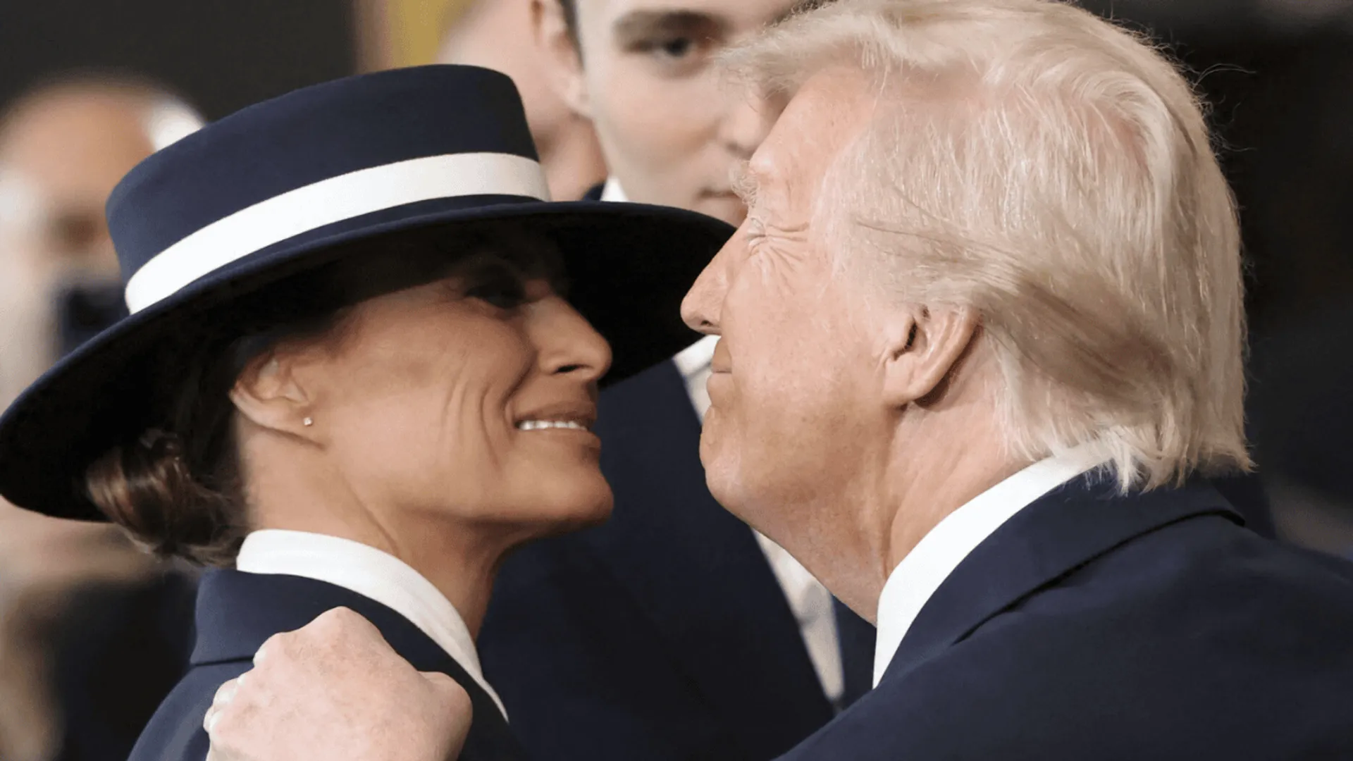 Melania Trump, Donald Trump