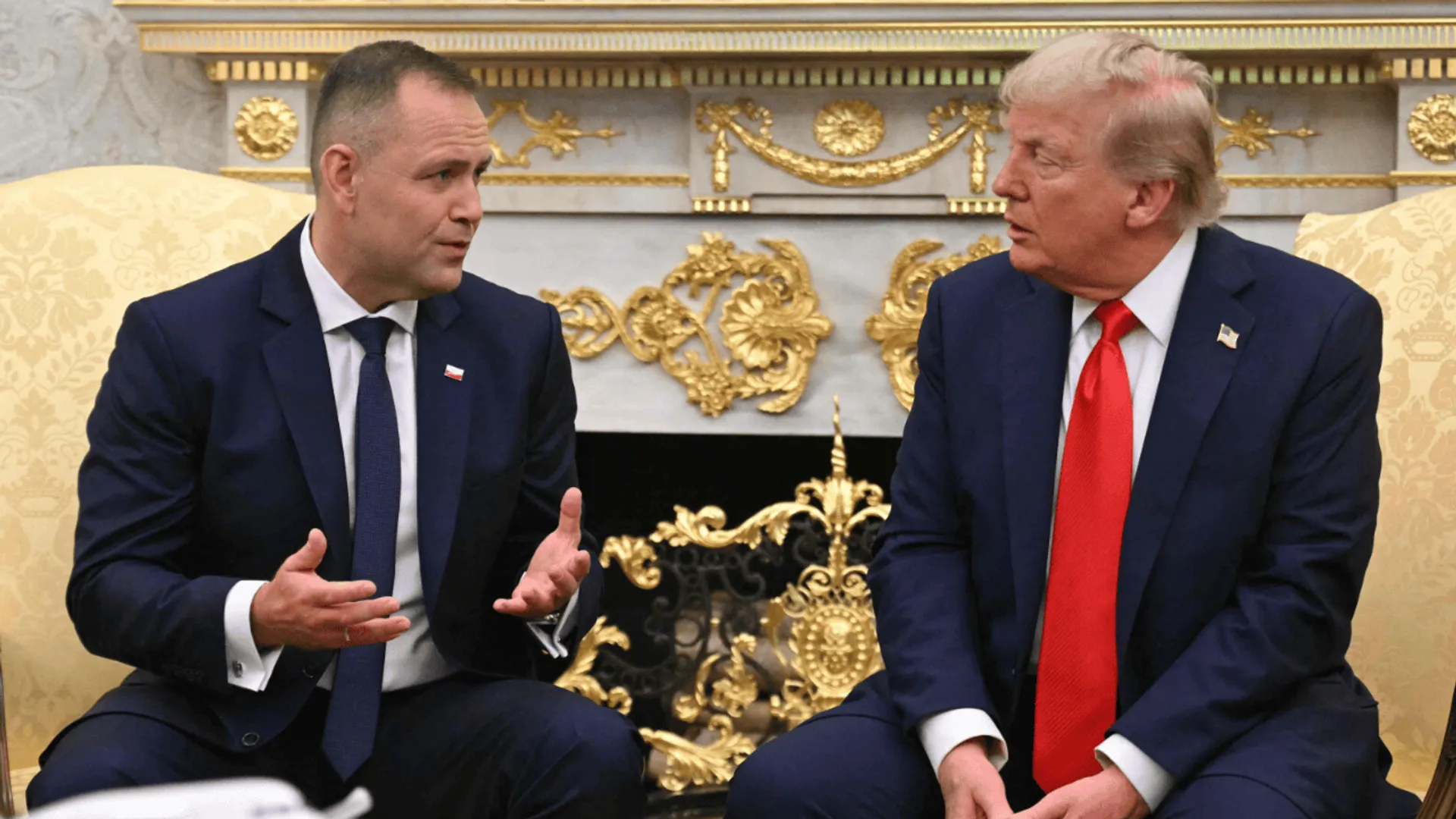 Karol Nawrocki, Donald Trump