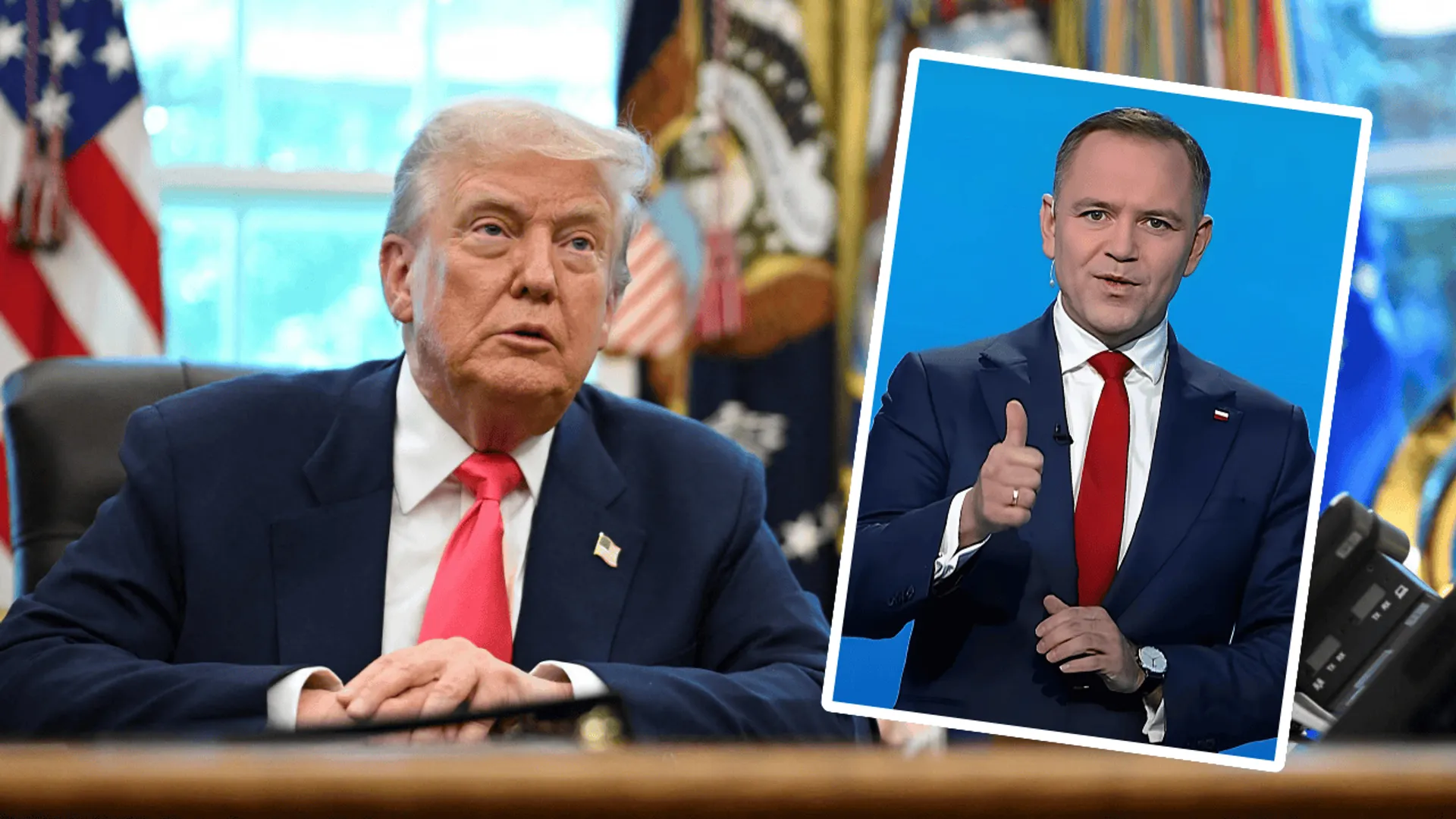 Donald Trump, Karol Nawrocki