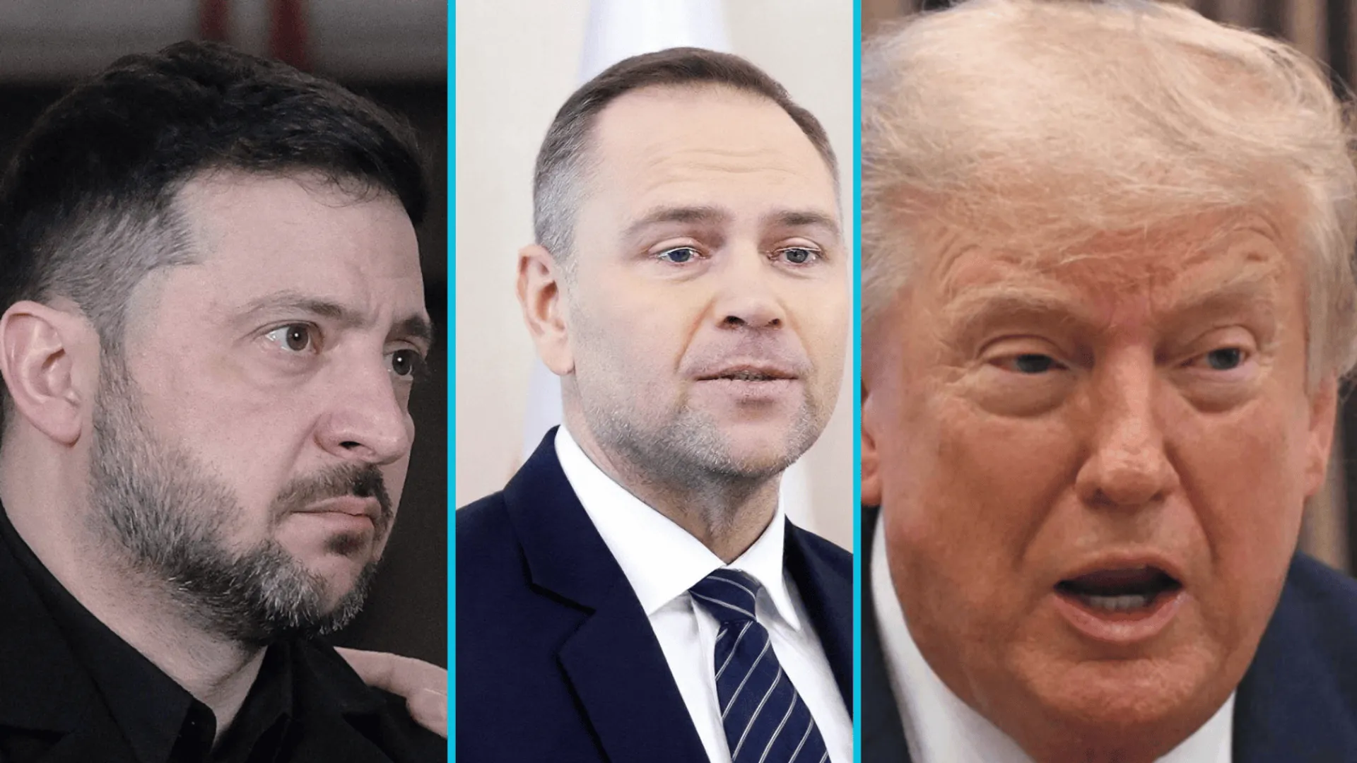 Nawrocki, Trump, Zełenski, NATO