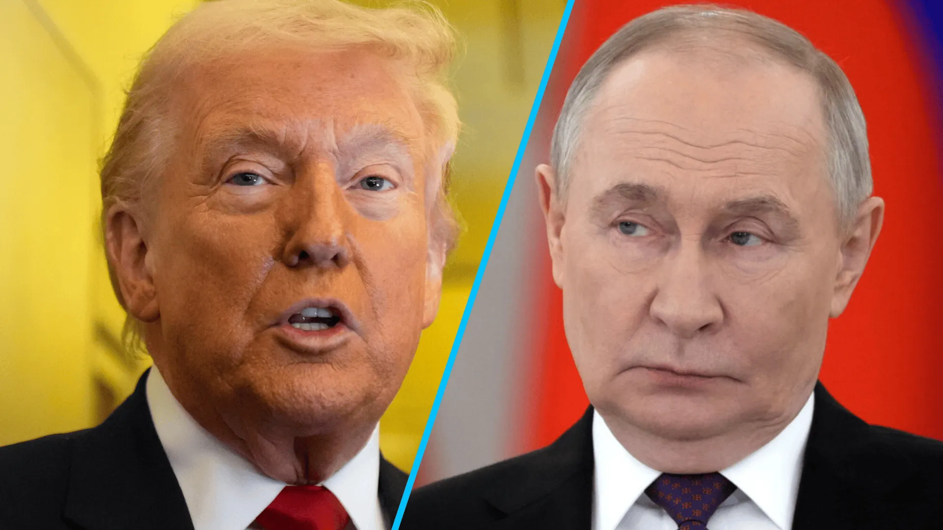 Donald Trump, Władimir Putin, fot. Mark Schiefelbein/Associated Press/East News, Pavel Bednyakov/Associated Press/East News