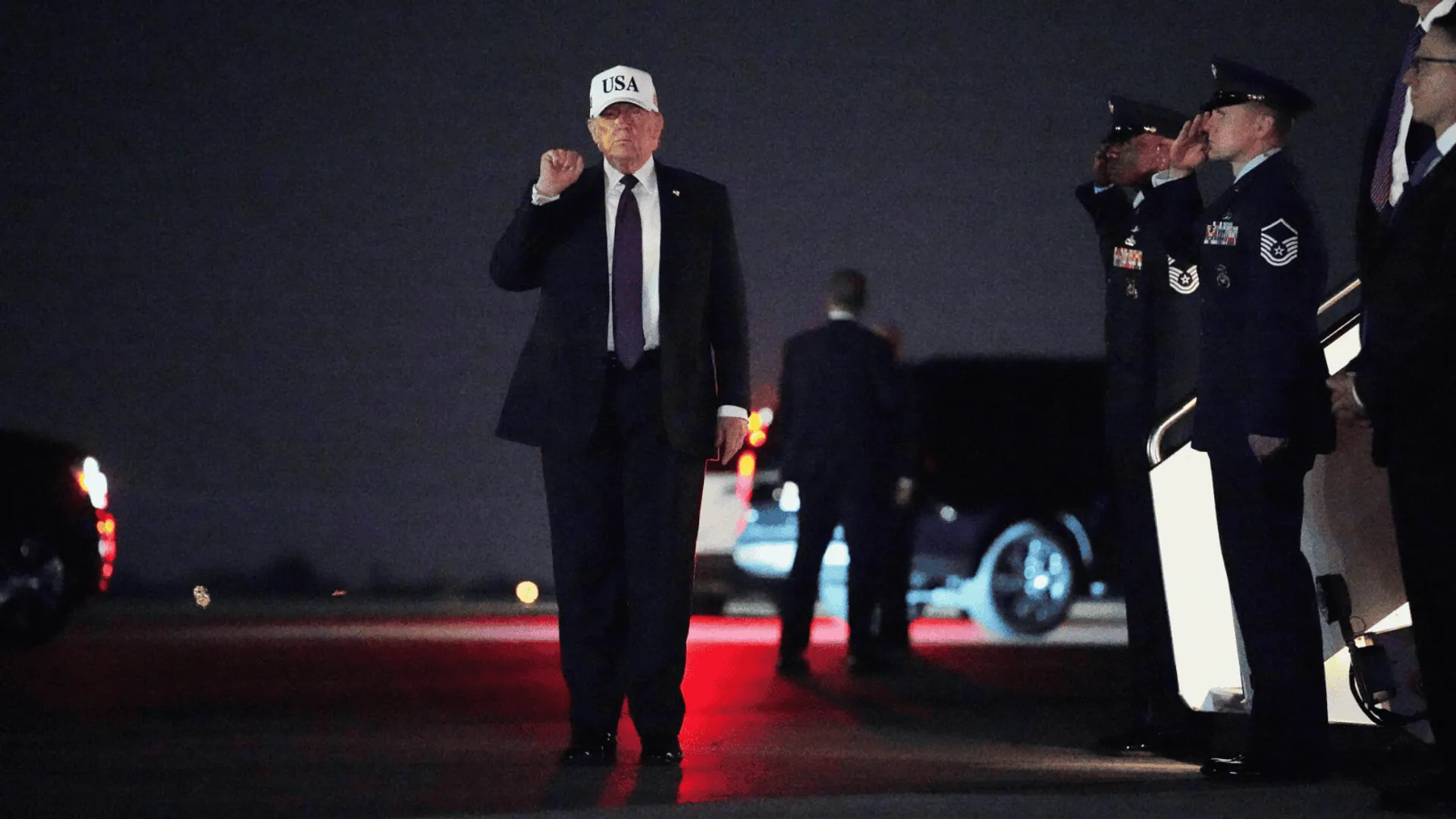 Donald Trump, fot. Matt Rourke/Associated Press/East News