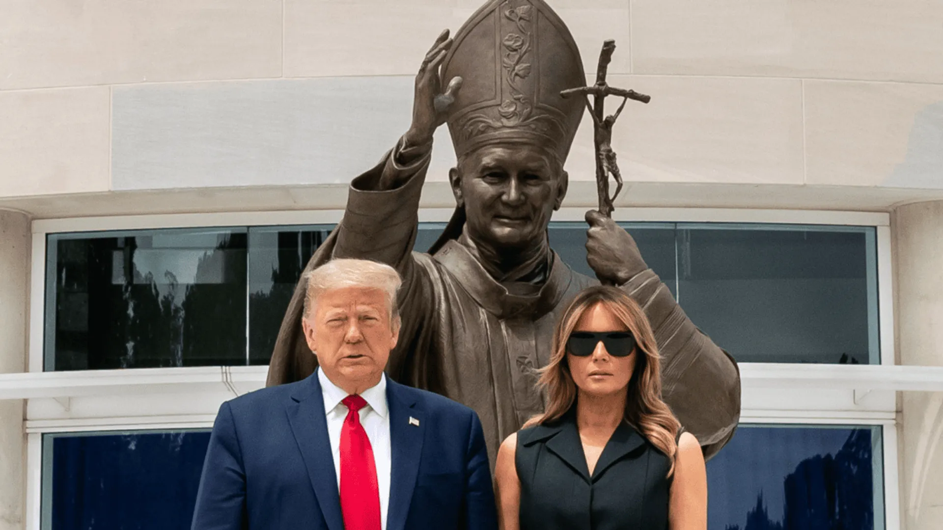 Donald Trump, Melania Trump, fot. Wikimedia Commons