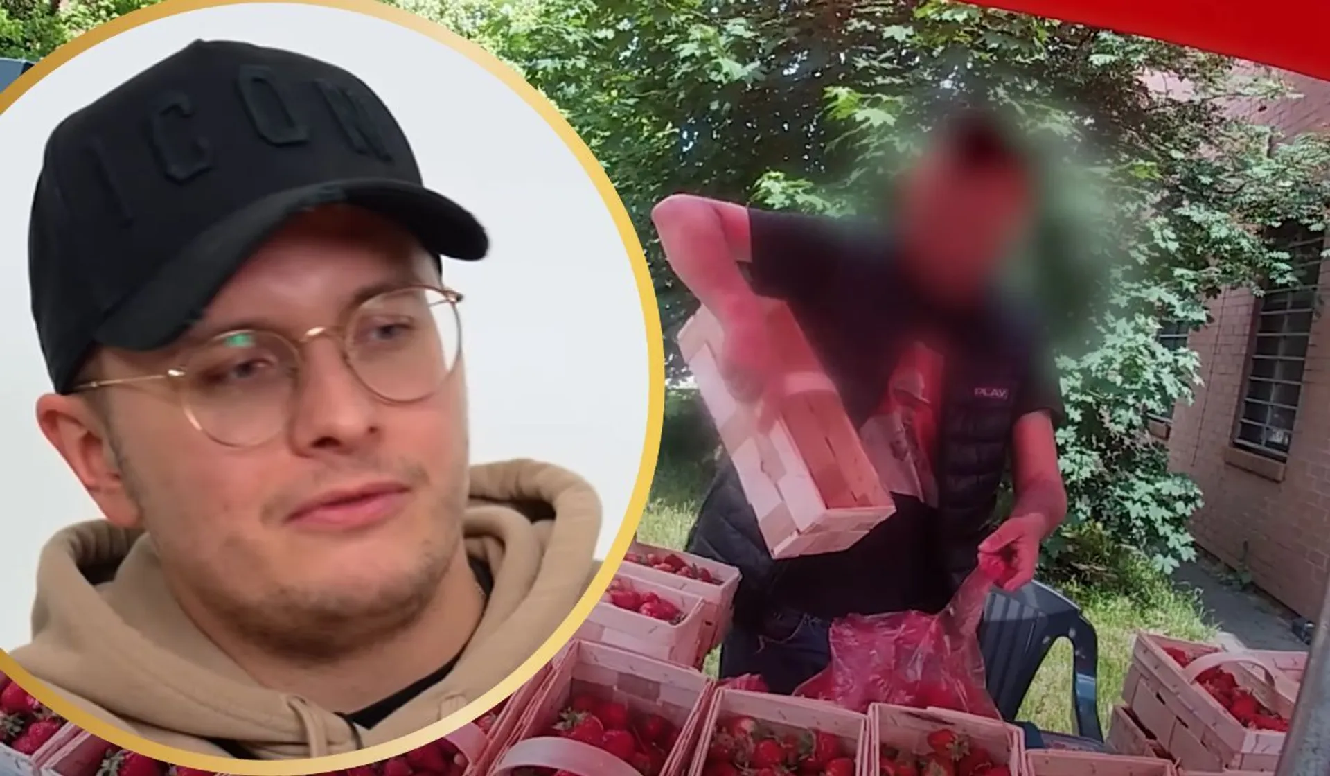 Truskawki i Sprawdzam jak