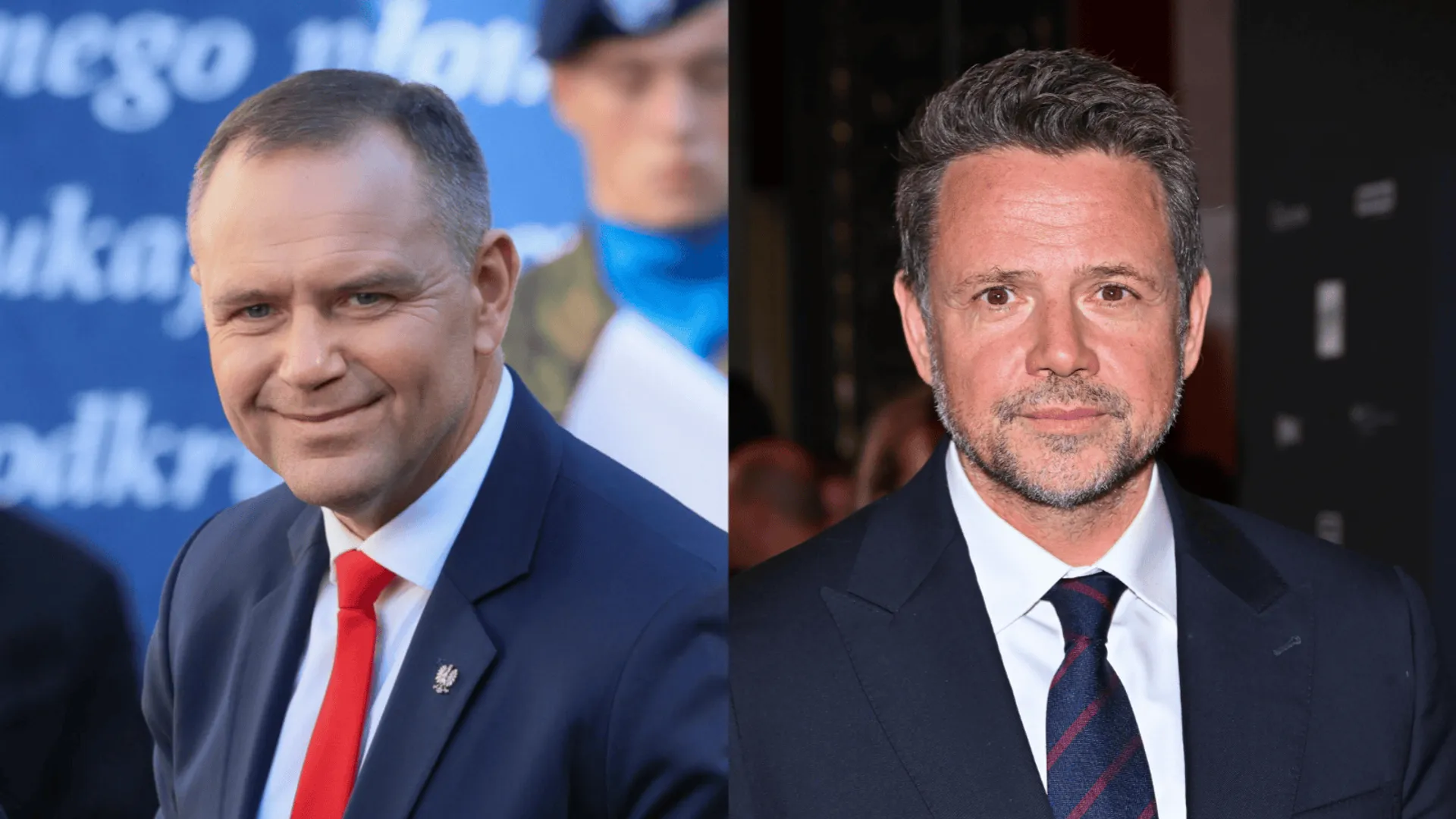 Trzaskowski, Nawrocki