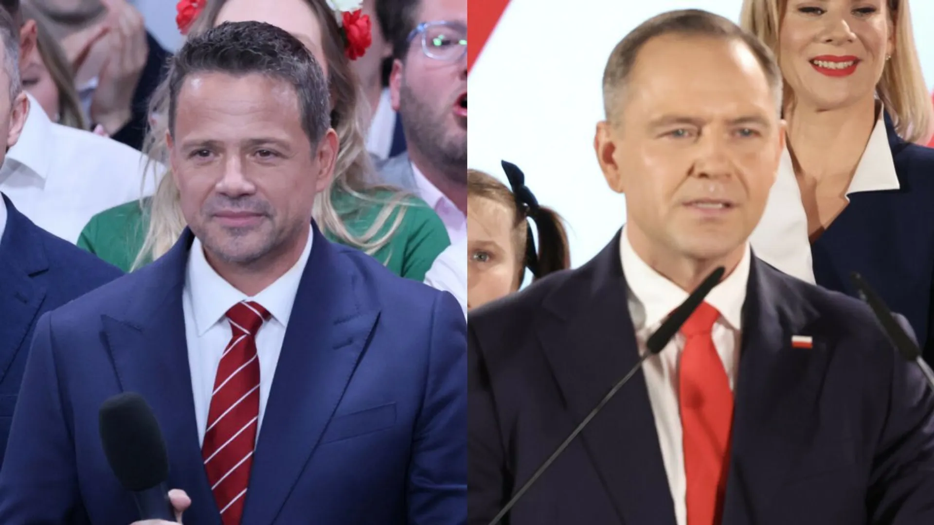 Rafał Trzaskowski, Karol Nawrocki