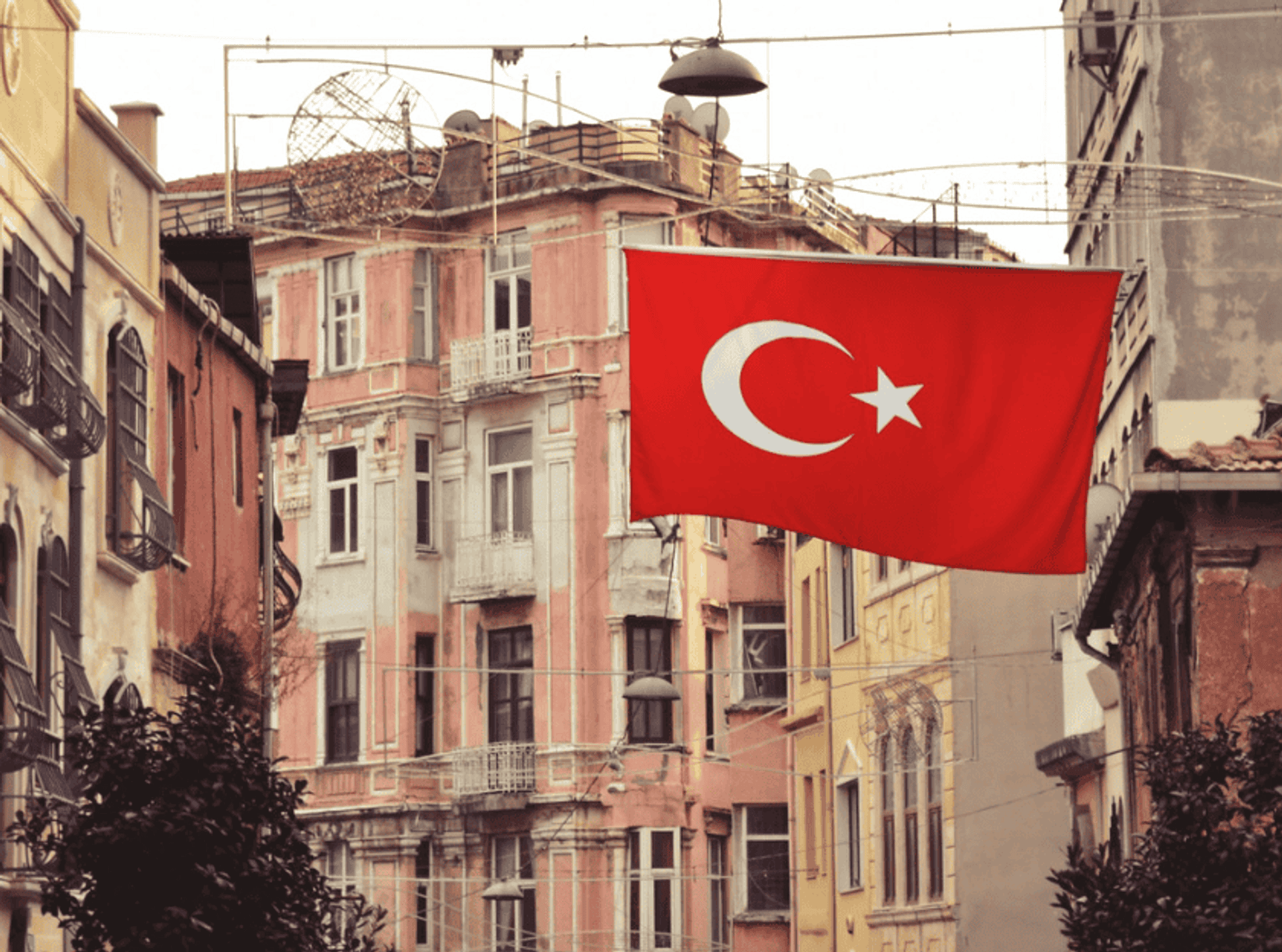 Stambuł, flaga Turcji