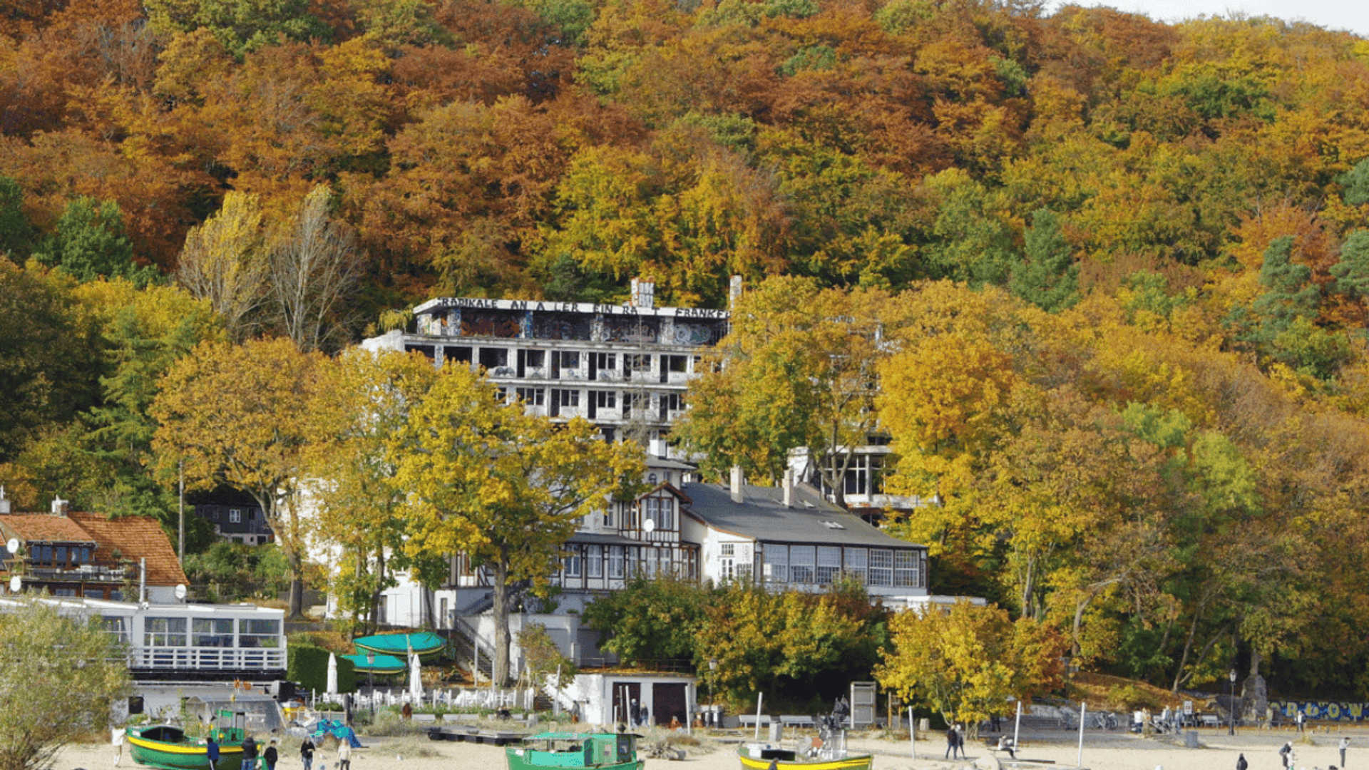 Opuszczone sanatorium