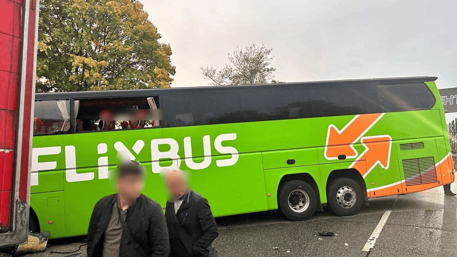 Wypadek FlixBusa