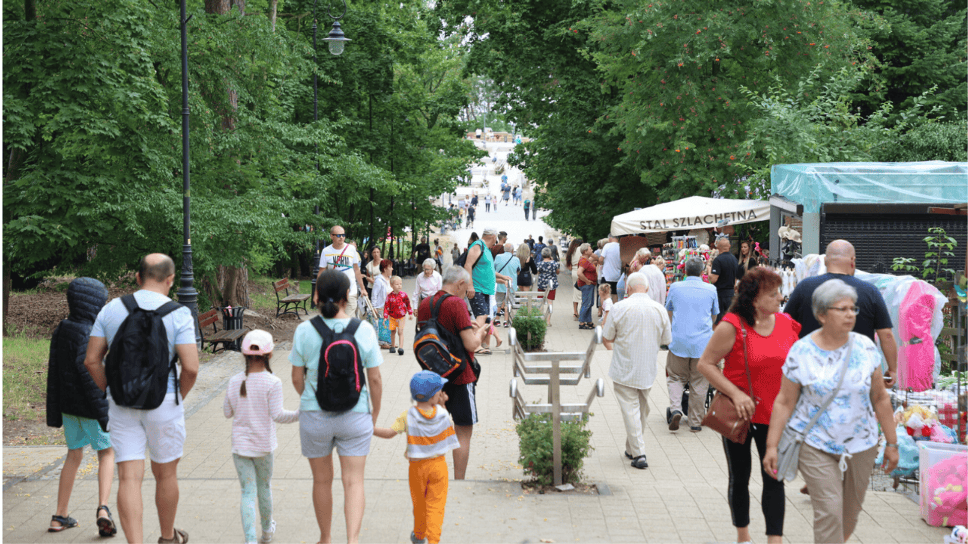 Promenada Krynica Morska