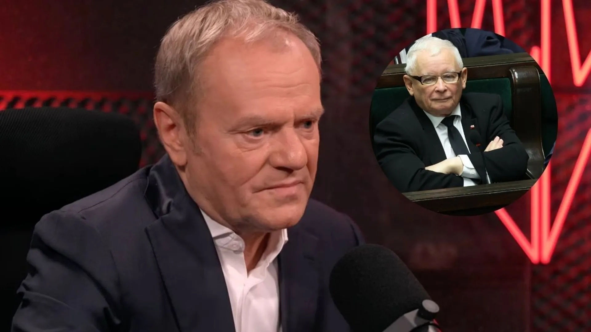 Donald Tusk, Jarosław Kaczyński