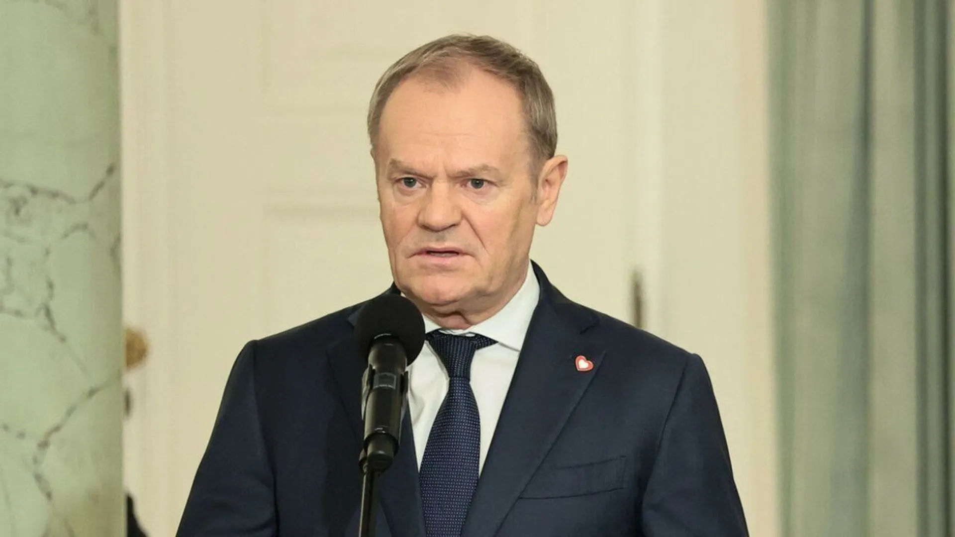Donald Tusk, Konwencja Ottawska