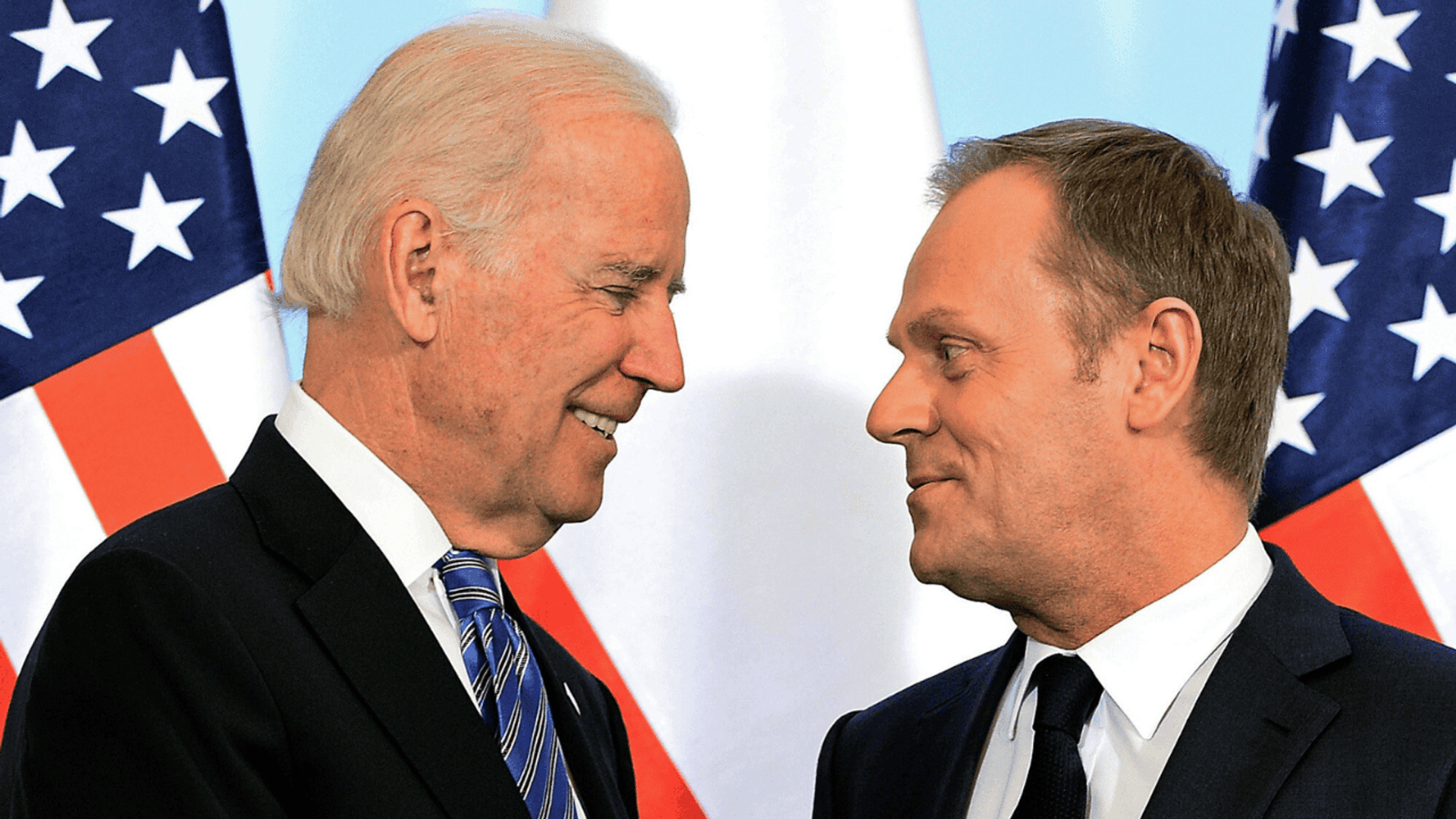 Joe Biden i Donald Tusk