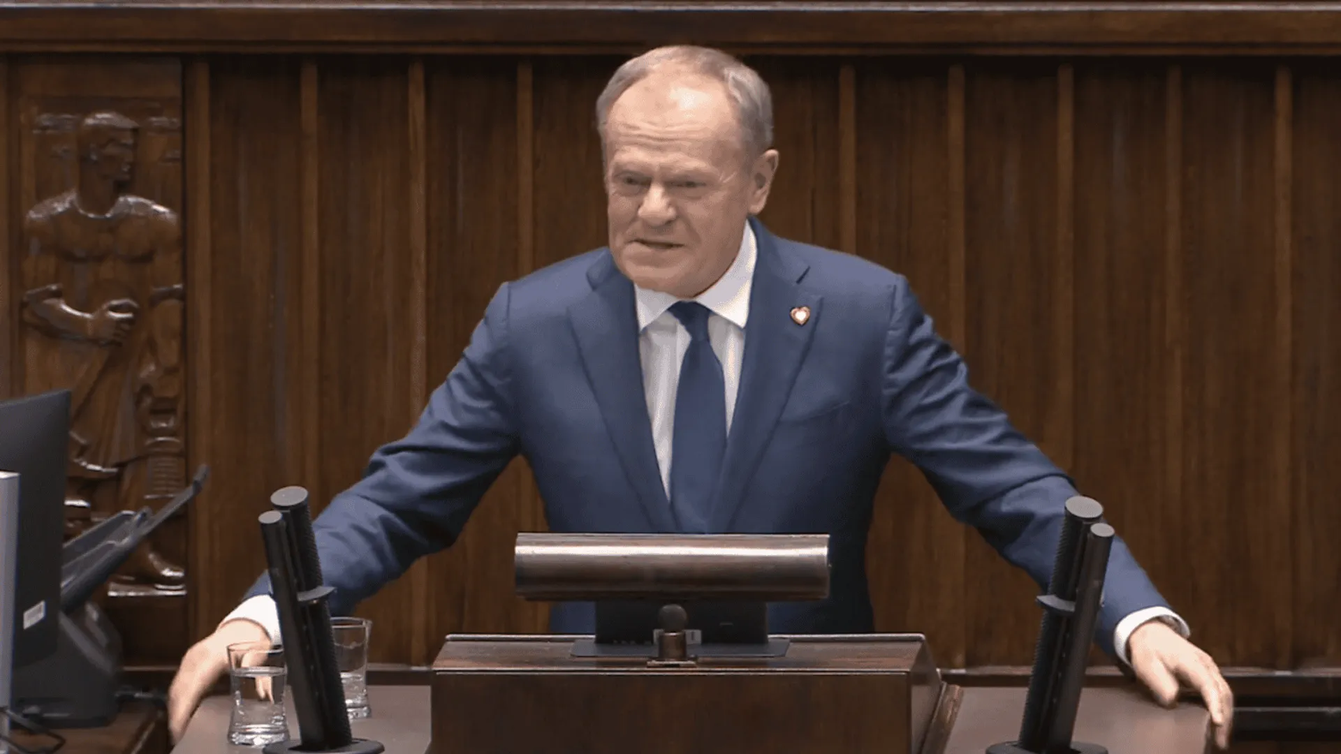 Donald Tusk, fot. Sejm RP/YouTube