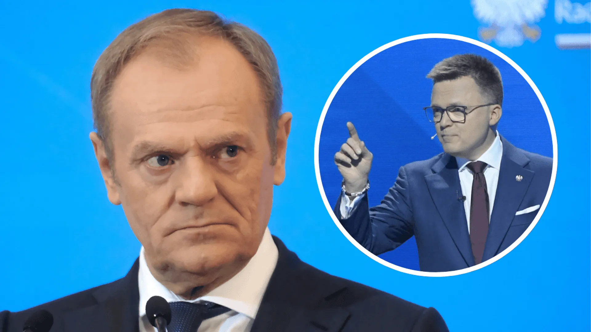Donald Tusk, Szymon Hołownia