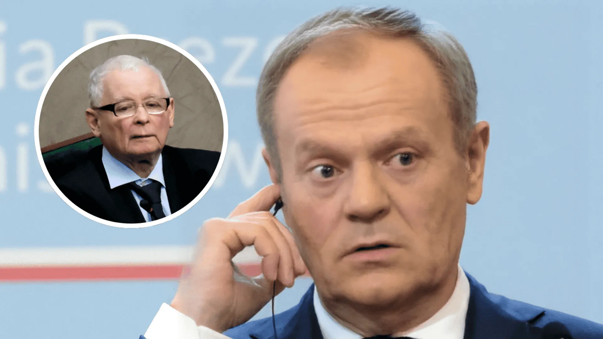 Jarosław Kaczyński, Donald Tusk