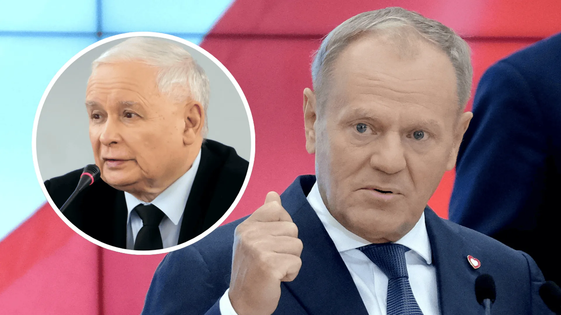 Donald Tusk, Jarosław Kaczyński