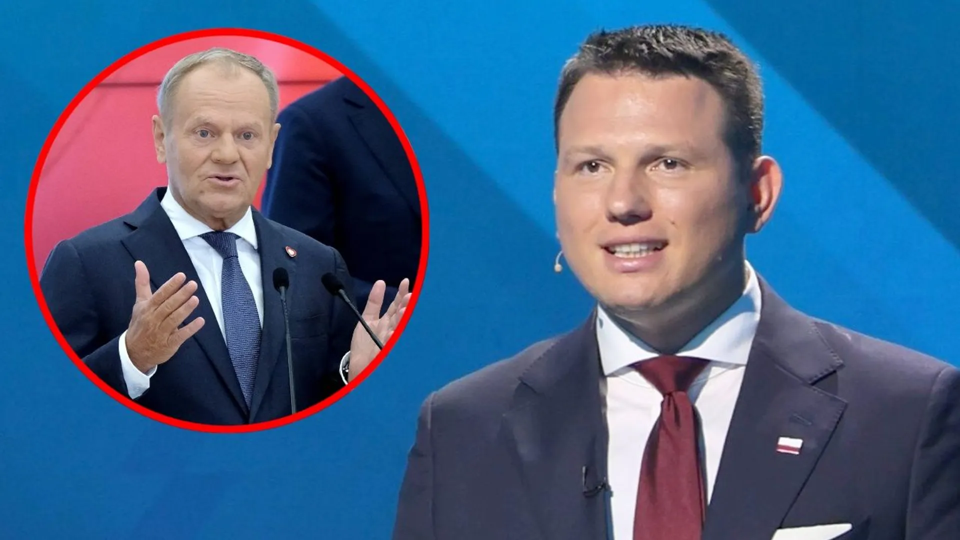 Donald Tusk, Sławomir Mentzen