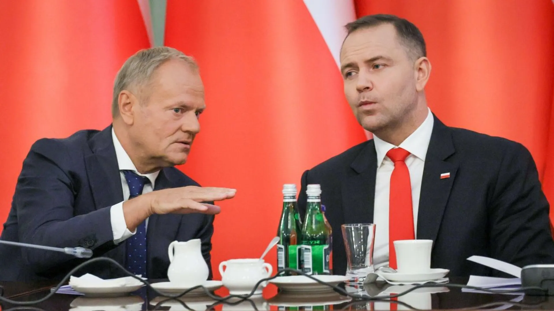 Donald Tusk, Karol Nawrocki