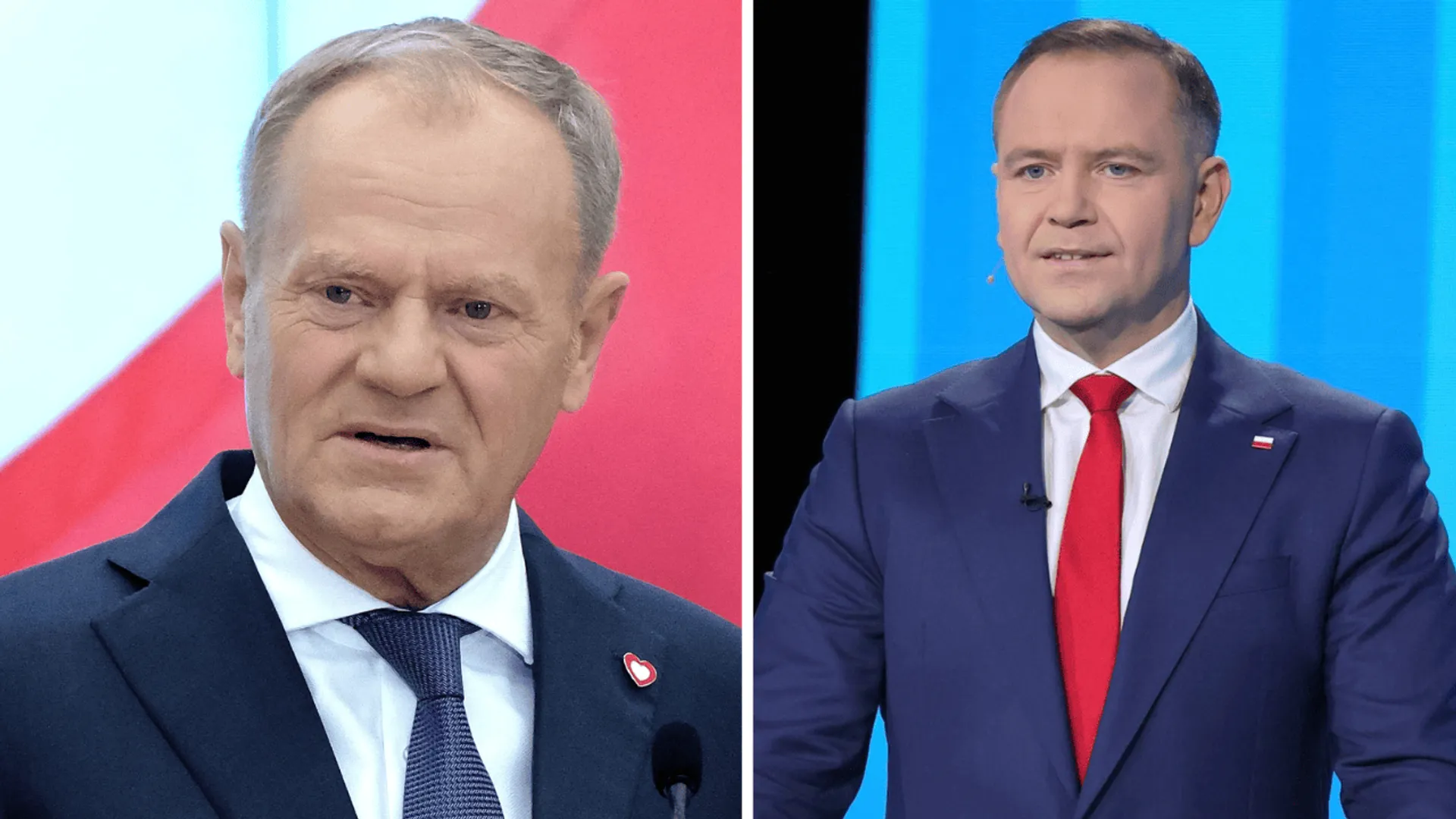 Donald Tusk, Karol Nawrocki