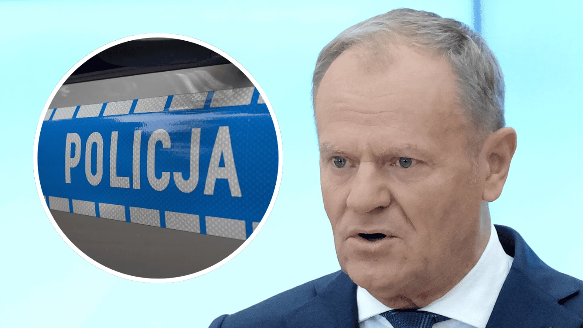 Donald Tusk, Policja