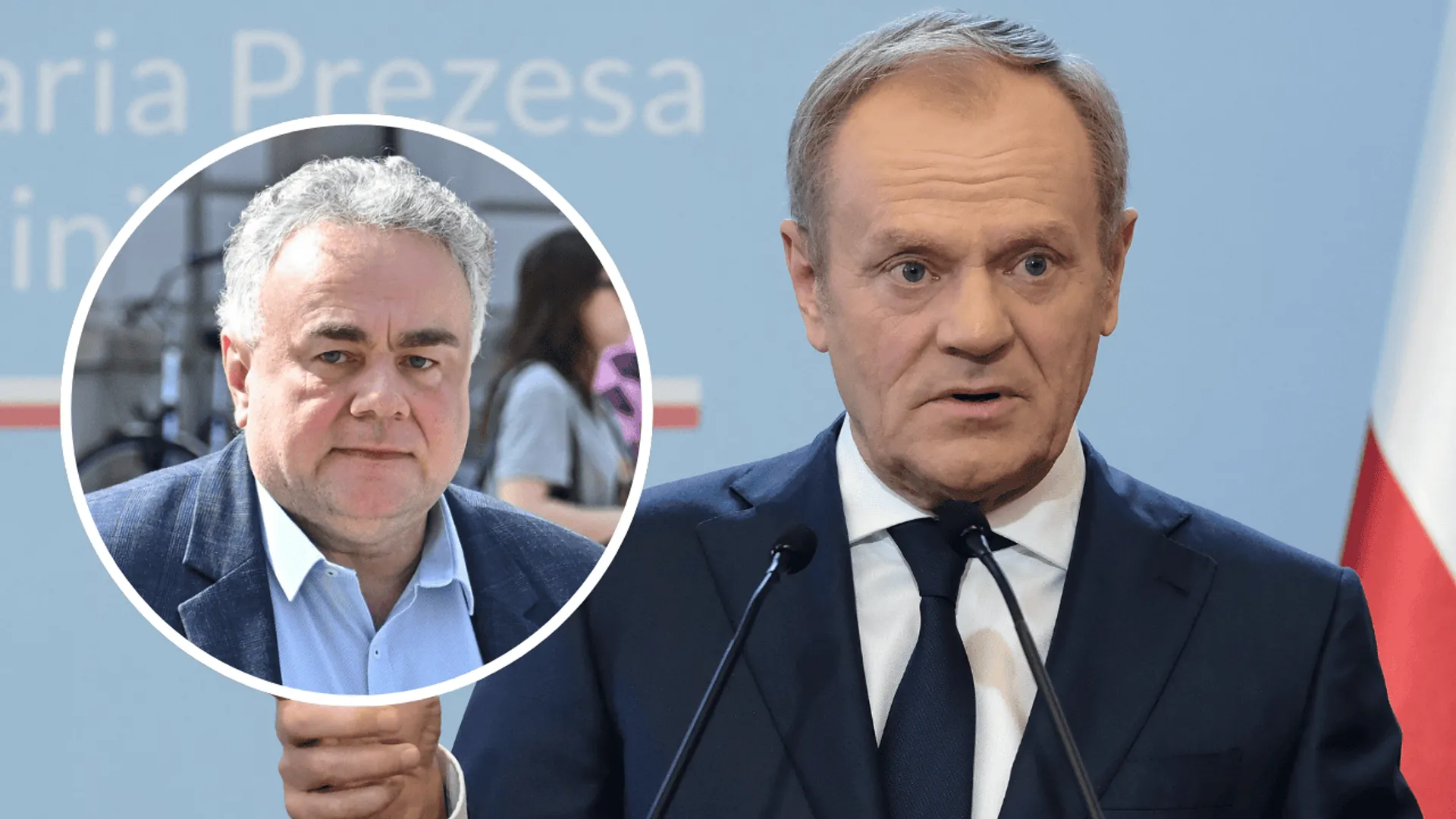 Donald Tusk, Tomasz Sakiewicz