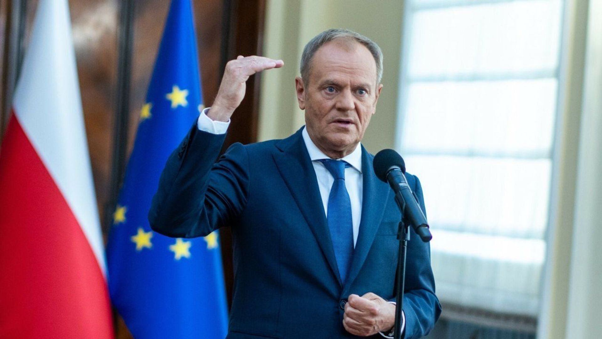 tusk, migracja