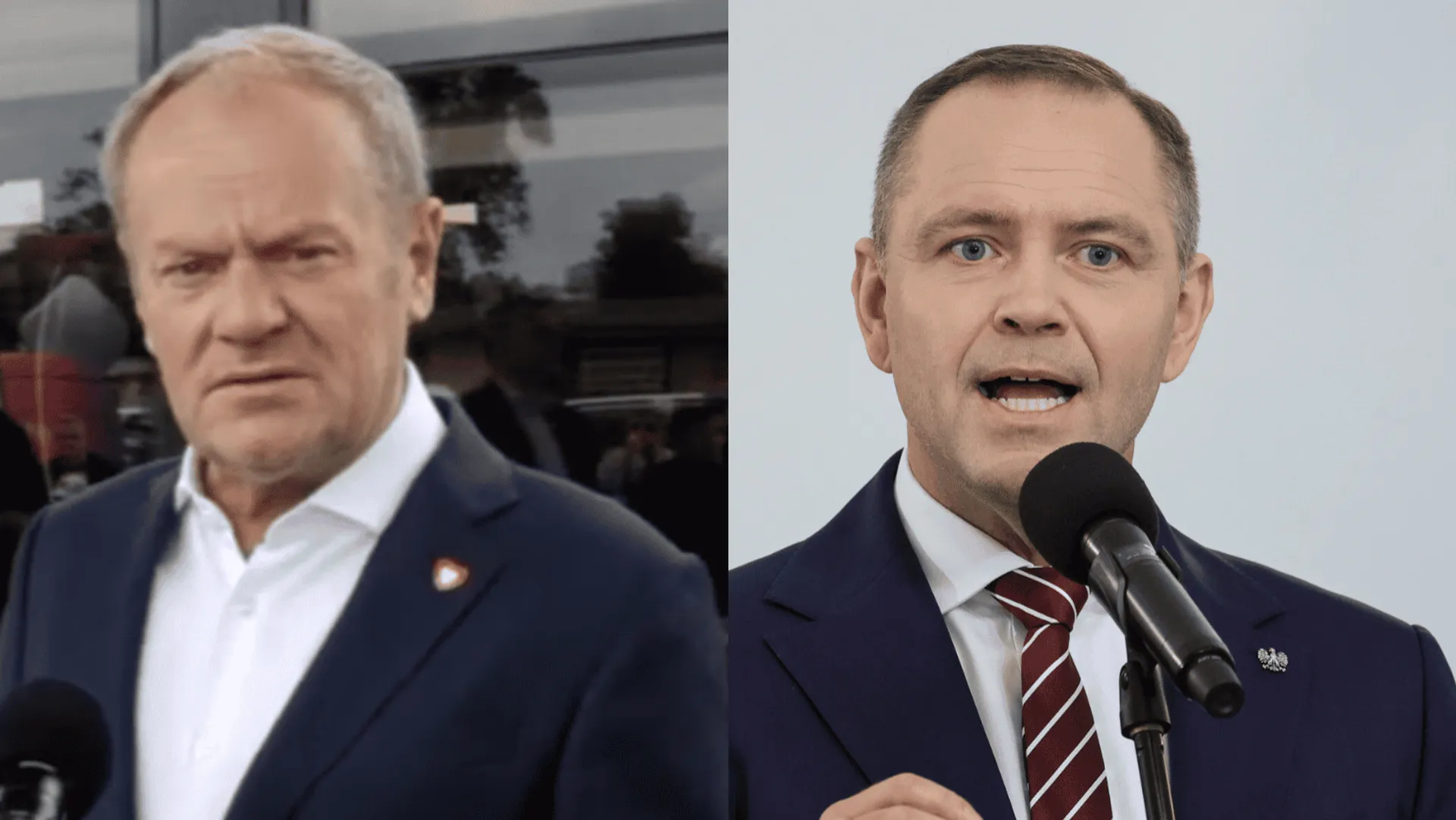 Trump, Nawrocki, Tusk