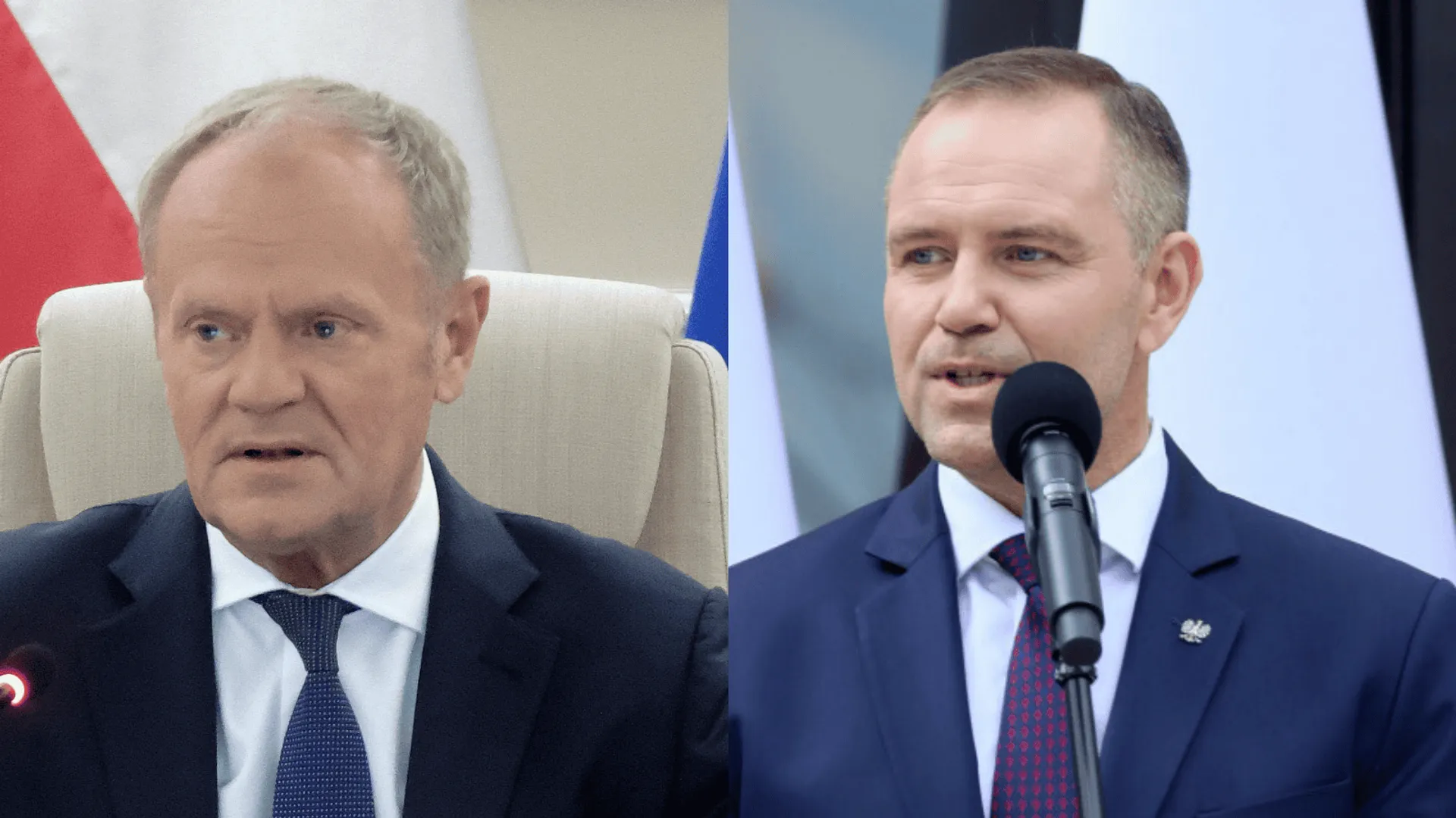 sondaż, Ukraina, Tusk, Nawrocki