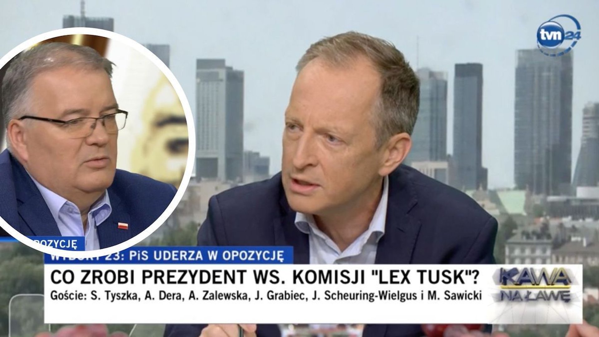 Konrad Piasecki TVN24