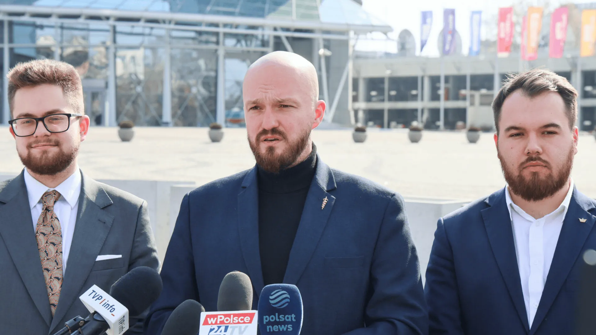 Konfederacja postuluje o likwidację TVP Info, fot. Wojciech Olkusnik/East News