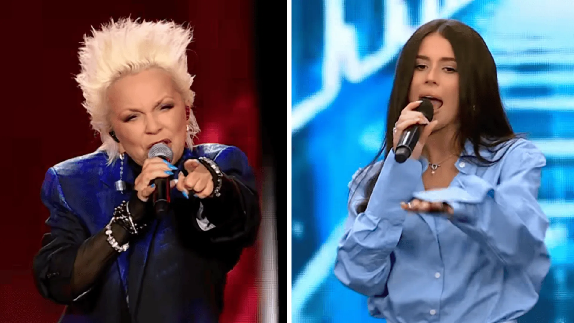Małgorzata Ostrowska, Roksana Węgiel