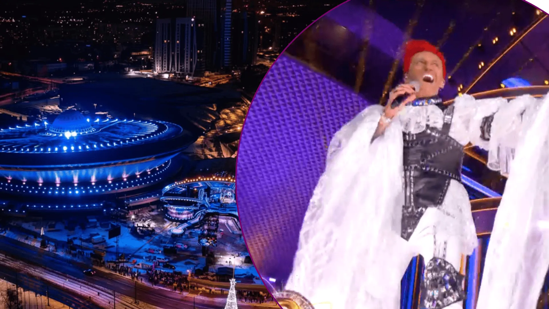 Wiśniewski wyszedł na scenę Sylwestra z Dwójką, a widzowie zdębieli. Takiej kreacji nikt się nie spodziewał.