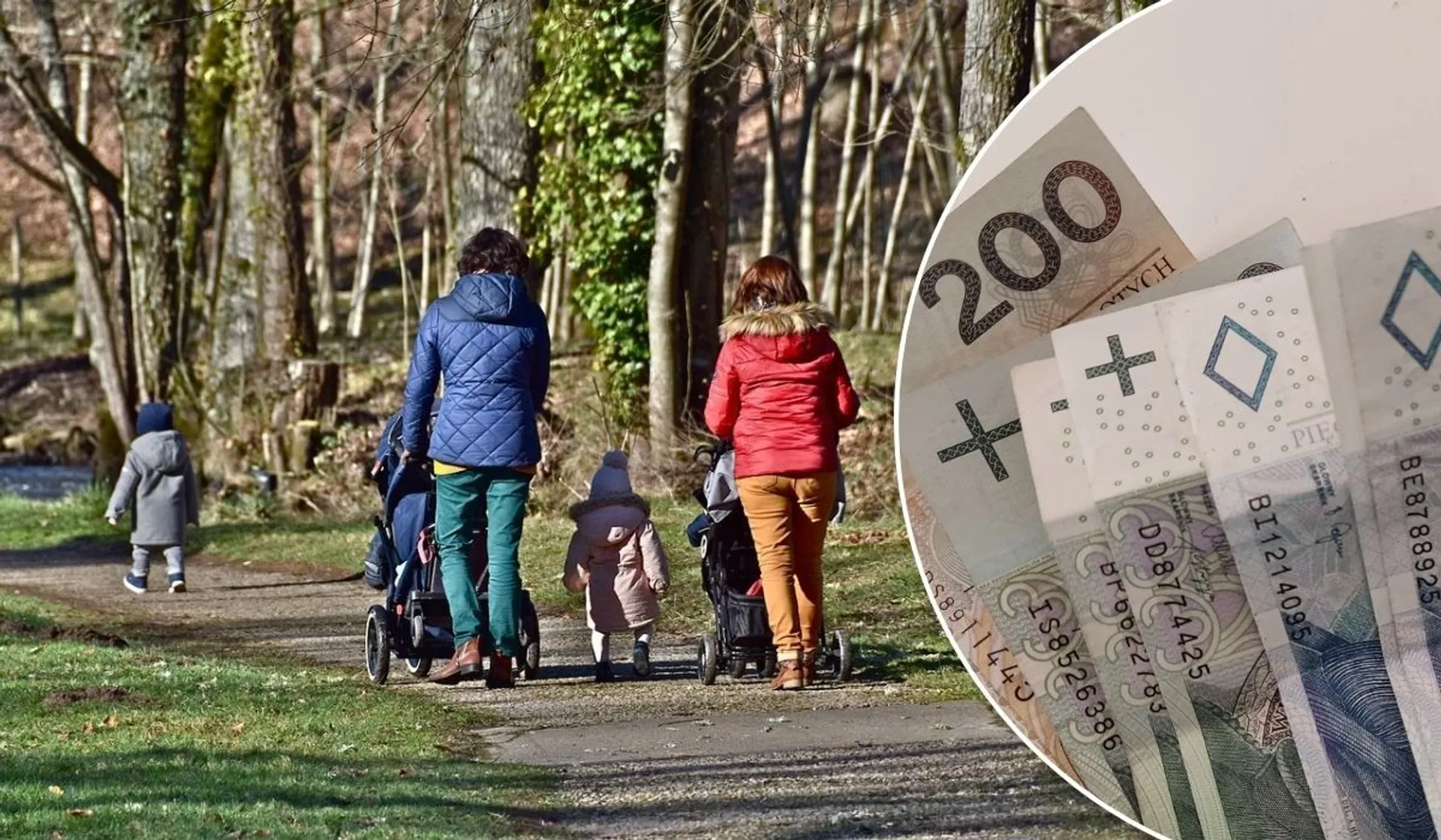 pieniądze ludzie