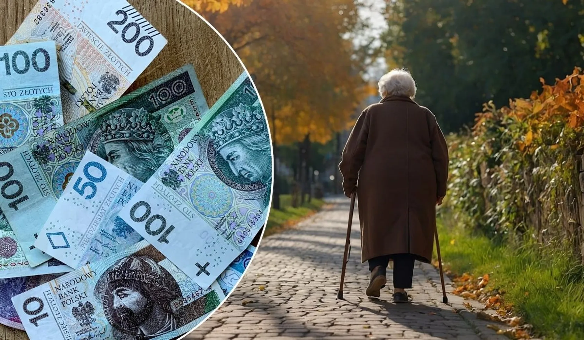 seniorka pieniądze