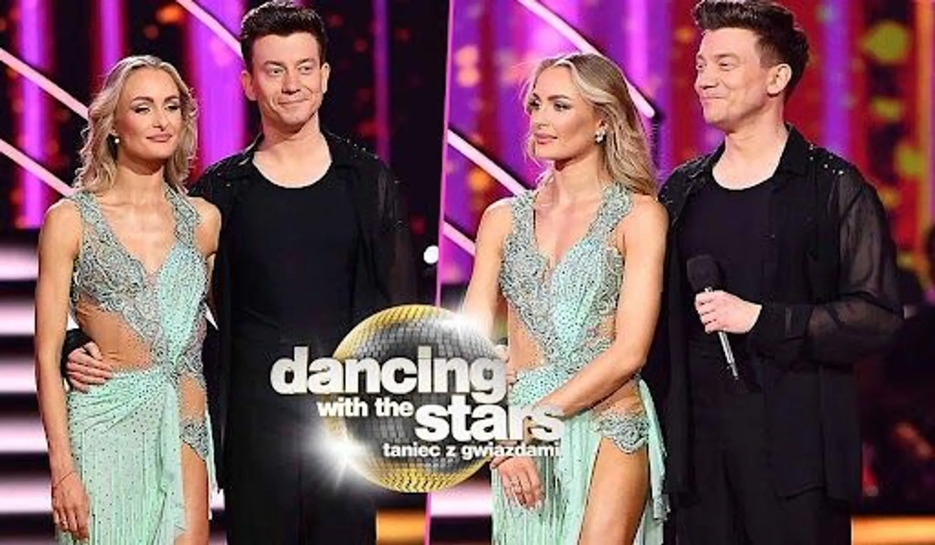 Krzysztof Szczepaniak i Sara Janicka