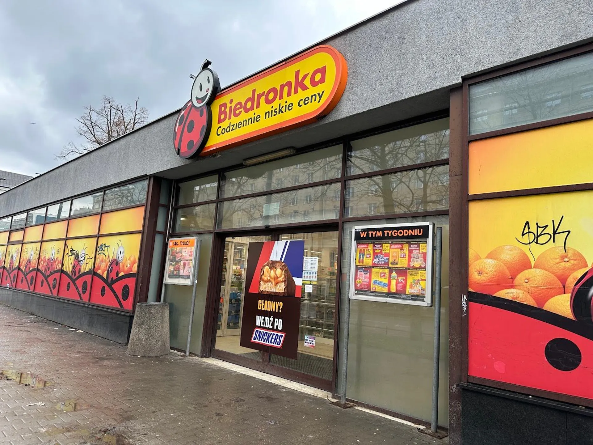 sklep spożywczy, Biedronka