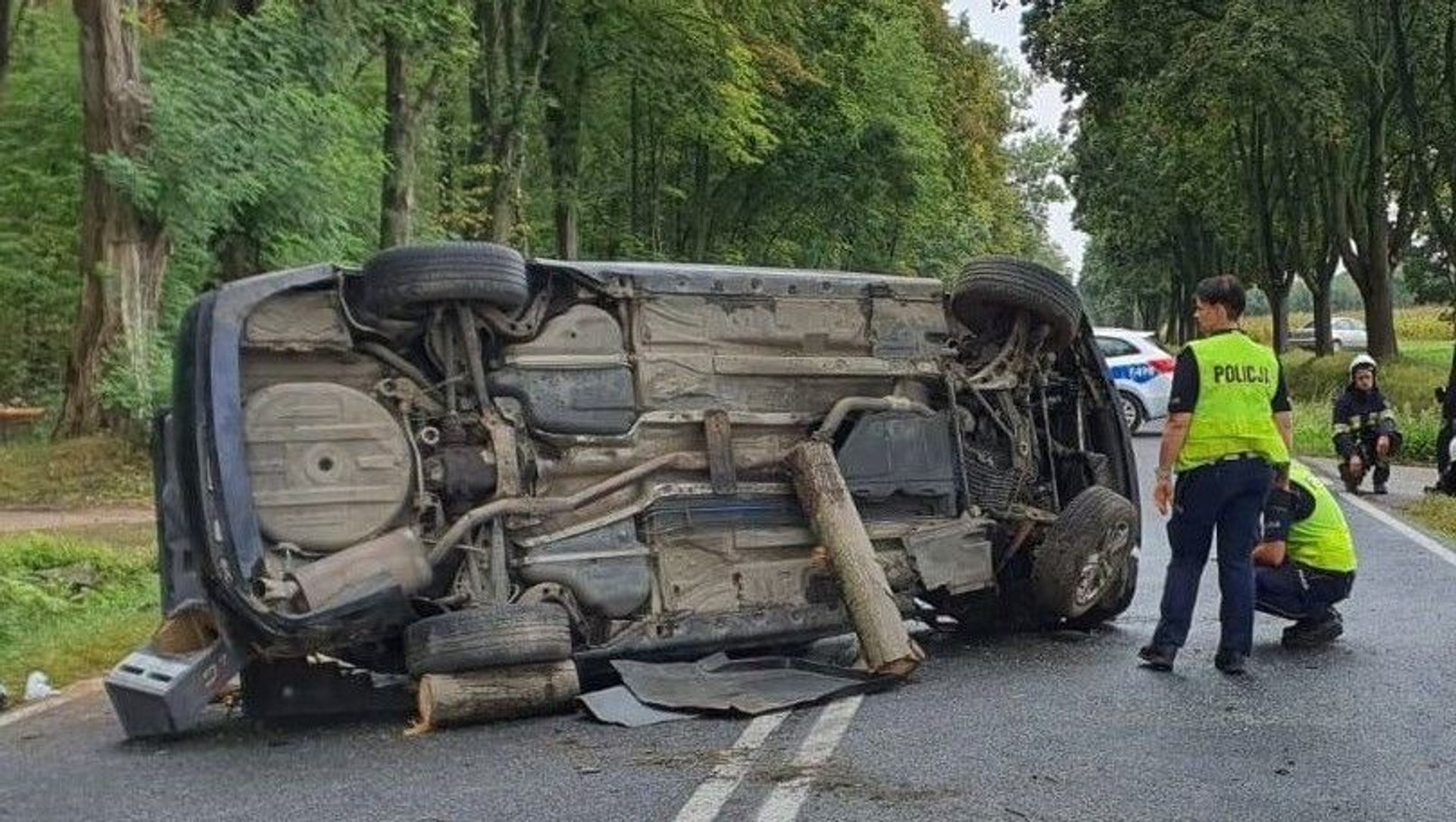 W wyniku tragicznego wypadku w Granicach pod Radomskiem śmierć na miejscu poniosła 19-letnia kobieta.