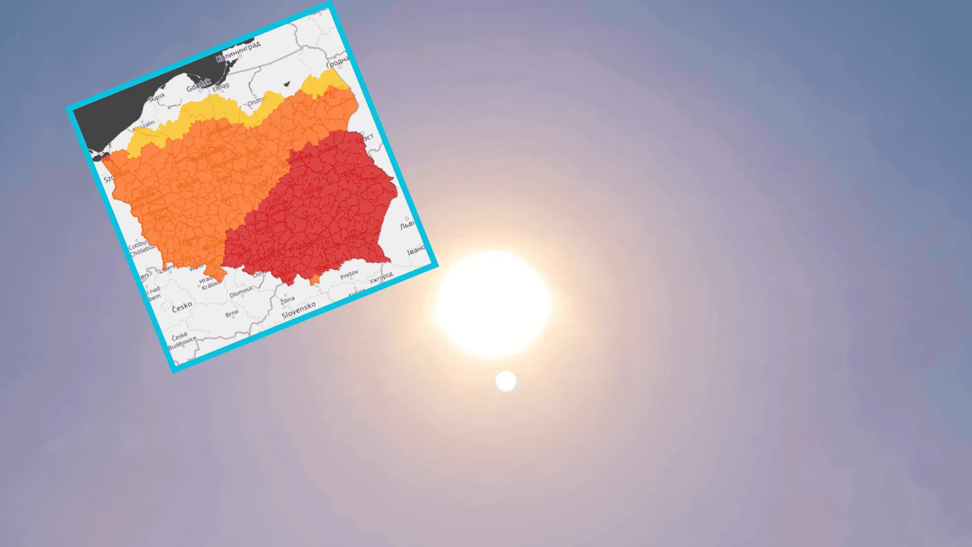 upał, Polska
