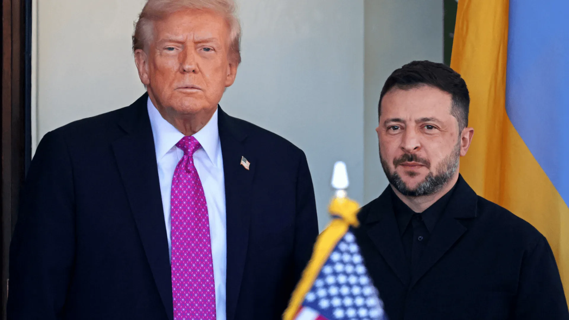 Donald Trump, Wołodymir Zełenski