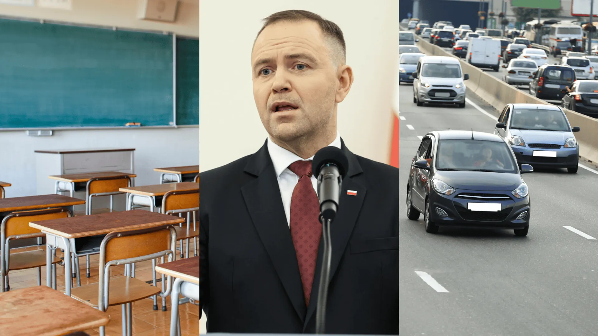 Prezydent Karol Nawrocki, szkoła, samochody