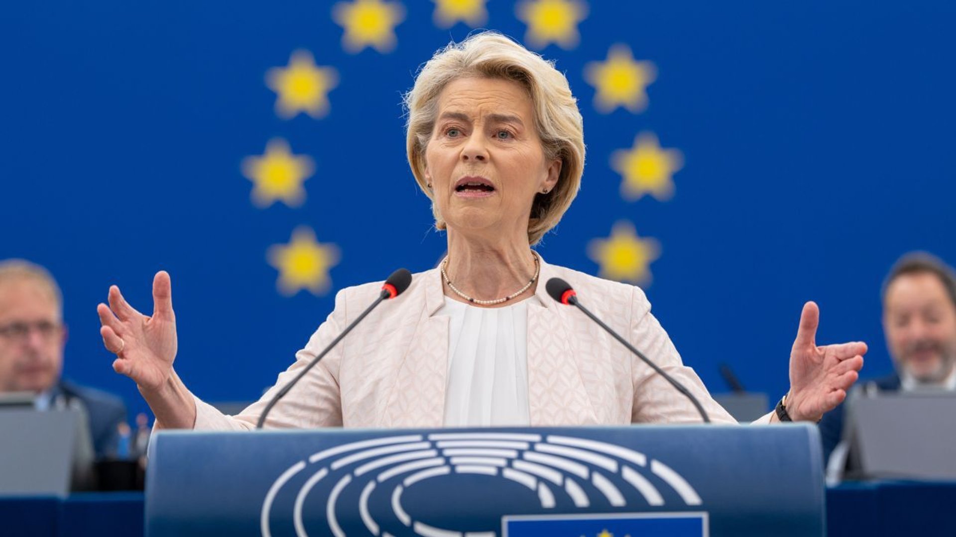 Ursula Von Der Leyen, EC president